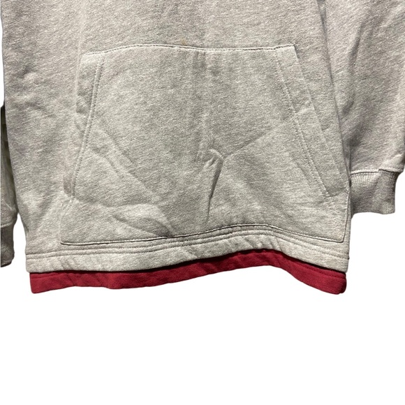 Vintage Alabama Crimson Tide Hoodie Sweatshirt Size XL Embroidered 90s Y2K NCAA - Picture 6 of 10